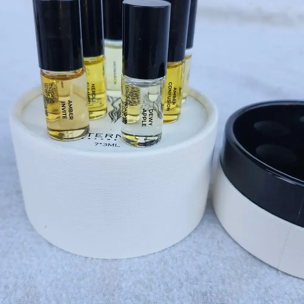 Box of 7 Mens Eternal Perfume Oils